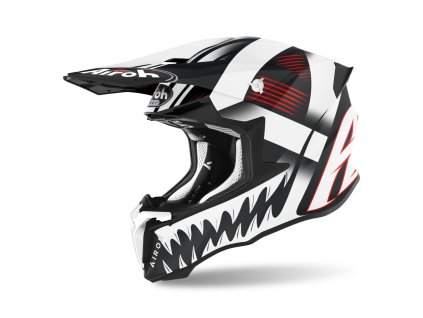 přilba TWIST 20 Mask matná  AIROH 2023 (Veľkosť XS)