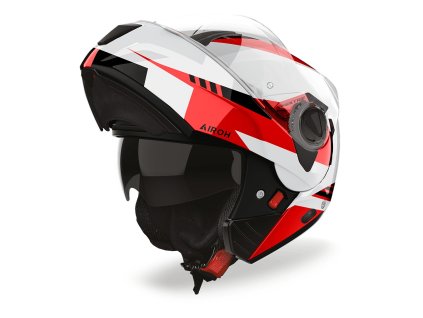 přilba SPECKTRE Clever  AIROH červená matná 2024 (Veľkosť XL)