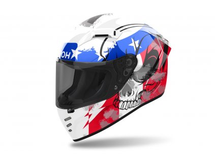 přilba CONNOR Nation  AIROH 2025 (Veľkosť XS)