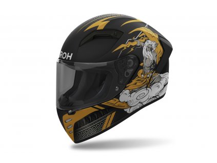 přilba CONNOR Zeus  AIROH matná 2026 (Veľkosť XS)