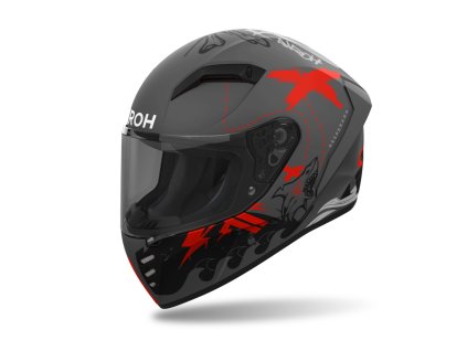 přilba CONNOR Desperado  AIROH oranžová matná 2025 (Veľkosť XS)