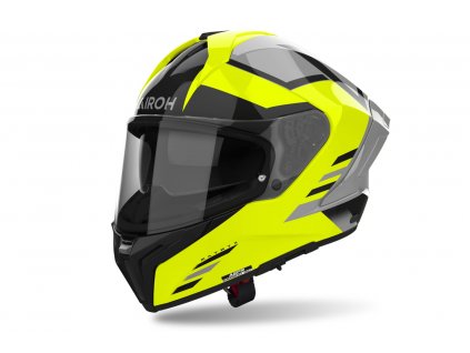 přilba MATRYX Thron  AIROH žlutá 2024 (Veľkosť XS)