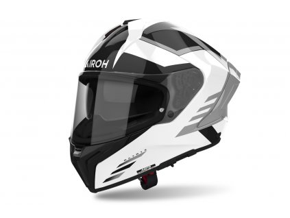 přilba MATRYX Thron  AIROH bílá 2024 (Veľkosť 2XL)