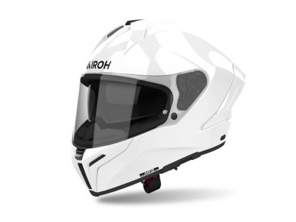přilba MATRYX Color  AIROH bílá 2026 (Veľkosť XS)