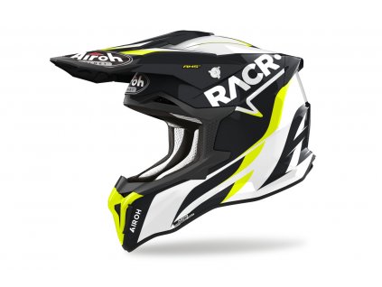 přilba STRYCKER RACR  AIROH lesklá 2025 (Veľkosť XL)