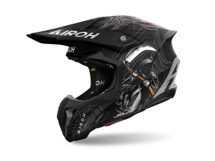 přilba TWIST 3 Arcade  AIROH matná 2026 (Veľkosť XS)