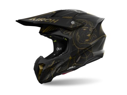přilba TWIST 3 Titan  AIROH matná 2026 (Veľkosť XS)