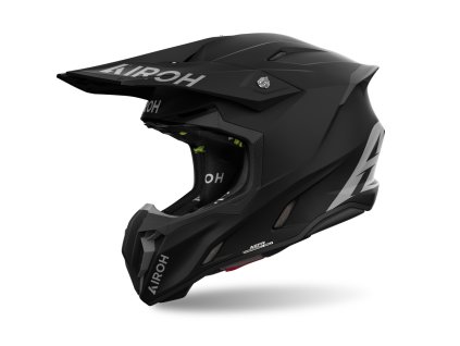 přilba TWIST 3 Color  AIROH matná černá 2025 (Veľkosť XS)