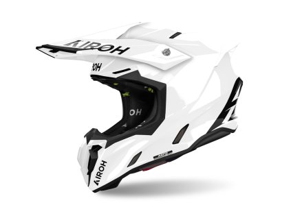 přilba TWIST 3 Color  AIROH lesklá bílá 2026 (Veľkosť XS)
