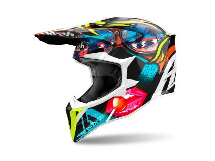 přilba WRAAAP Lollipop  AIROH lesklá 2024 (Veľkosť 2XS)