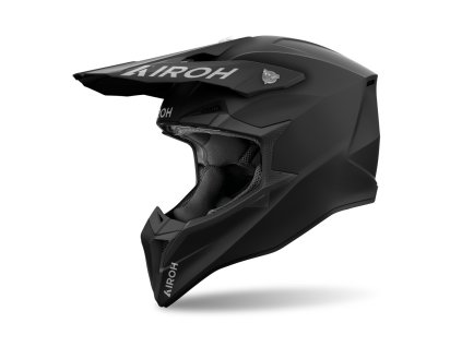 přilba WRAAAP Color  AIROH černá matná 2026 (Veľkosť 2XS)