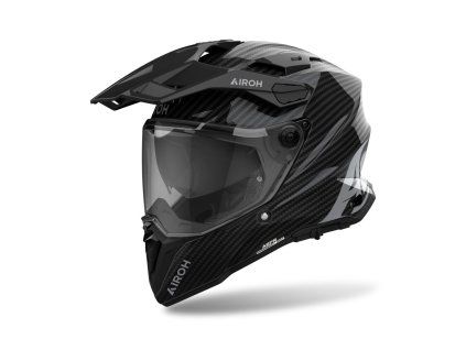 přilba COMMANDER 2 Carbon  AIROH lesklá 2027 (Veľkosť XS)