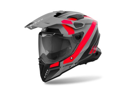 přilba COMMANDER 2 Mavick  AIROH matná oranžová 2025 (Veľkosť 3XL)