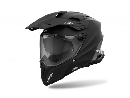 přilba COMMANDER 2 Color  AIROH matná černá 2026 (Veľkosť 3XL)