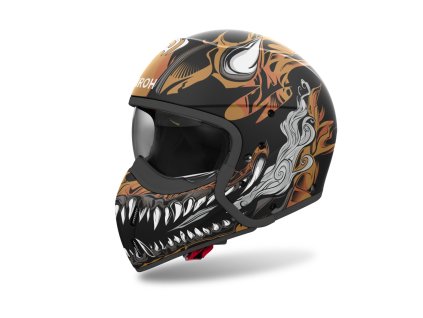 přilba J110 Oni  AIROH matná 2025 (Veľkosť XS)