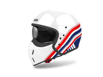 přilba J110 Eon  AIROH lesklá 2025 (Veľkosť XL)