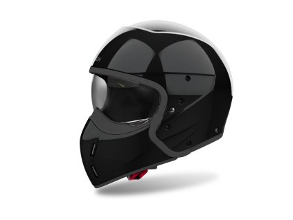 přilba J110 Color  AIROH lesklá černá 2026 (Veľkosť XS)