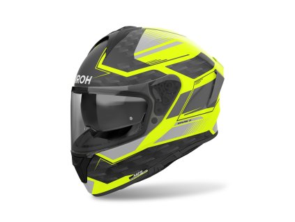 přilba SPARK 2 Zenith  AIROH matná žlutá 2025 (Veľkosť XS)