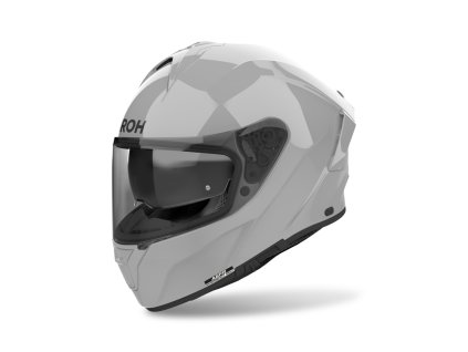 přilba SPARK 2 Color  AIROH lesklá šedá 2026 (Veľkosť XS)