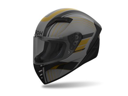 přilba CONNOR Achieve  AIROH matná zlatá 2025 (Veľkosť XS)