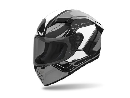 přilba CONNOR Dunk  AIROH lesklá černá 2025 (Veľkosť XS)