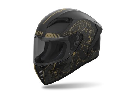 přilba CONNOR Titan  AIROH matná 2026 (Veľkosť XS)