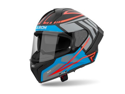přilba MATRYX Rider  AIROH tmavě modrá matná 2025 (Veľkosť XS)