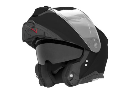 přilba N967  NOX černá lesklá 2025 (Veľkosť XS)