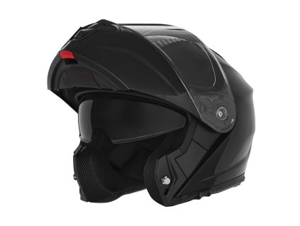 přilba N968  NOX černá lesklá 2025 (Veľkosť XS)