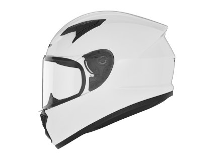 přilba N731  NOX  dětská bílá 2025 (Veľkosť S (obvod 47 - 48 cm))