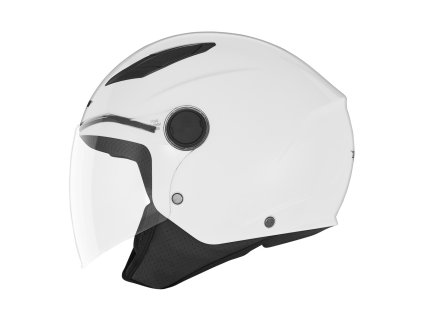 přilba N710  NOX  dětská bílá 2025 (Veľkosť S (obvod 47 - 48 cm))