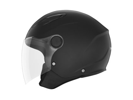 přilba N710  NOX  dětská černá matná 2025 (Veľkosť S (obvod 47 - 48 cm))