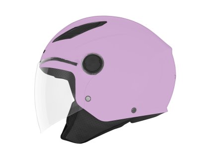 přilba N710  NOX  dětská růžová 2025 (Veľkosť S (obvod 47 - 48 cm))