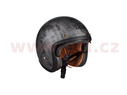 přilba Mambo Evo Cafe Racer  LAZER - Belgie imitace broušený hliník (Veľkosť XS)