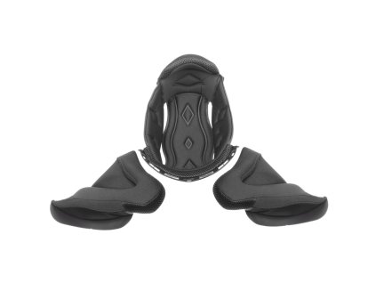 lícnice a klobouk pro přilby Jet Tech  CASSIDA (Veľkosť XS)