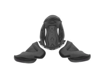 lícnice a klobouk pro přilby Jet Tech 10  CASSIDA (Veľkosť XS)