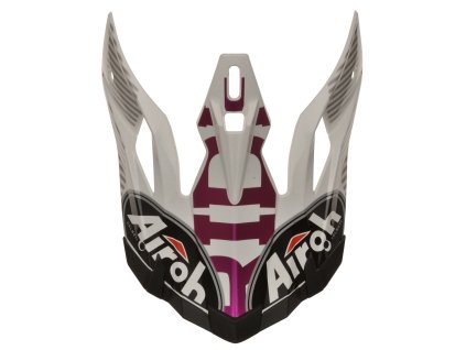náhradný priezor pre prilby AVIATOR 23 Novak AIROH ružový