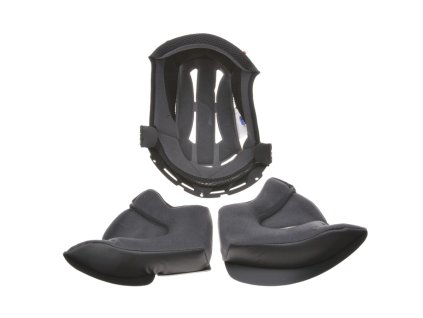 lícnice a klobouk pro přilby Integral 20  CASSIDA - ČR (Veľkosť XS)