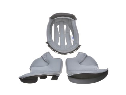 lícnice a klobouk pro přilby Tour  CASSIDA - ČR (Veľkosť XS)