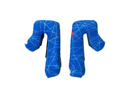 lícnice interiéru pro přilbu AVIATOR 3  AIROH modré (Veľkosť XS)