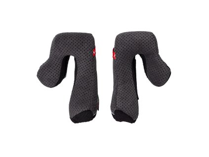 lícnice interiéru pro přilbu AVIATOR 3  AIROH šedé (Veľkosť XS)