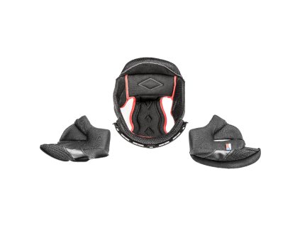 lícnice a klobouk pro přilby Tour 11  CASSIDA (Veľkosť XS)