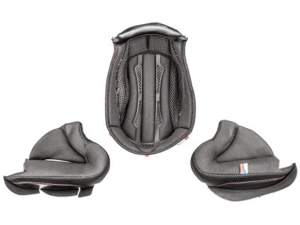 lícnice a klobouk pro přilby Velocity ST 20/21  CASSIDA (Veľkosť XS)