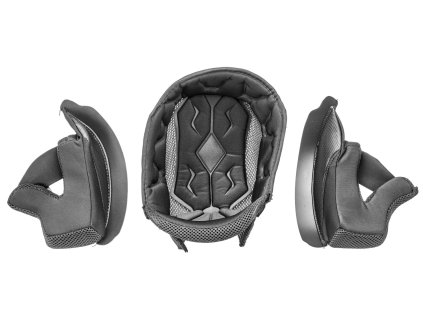 lícnice a klobouk pro přilby X19  ZED verze ECE 2205 (Veľkosť XS)