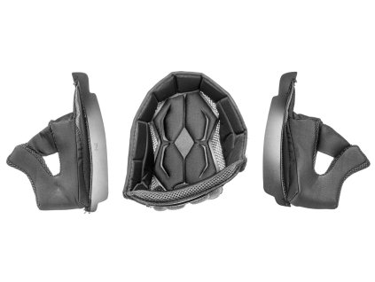 lícnice a klobouk pro přilby X19D  ZED verze ECE 2205 (Veľkosť S)