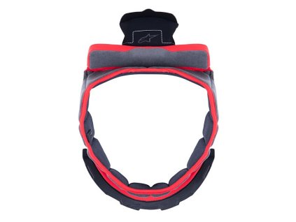 klobouk interieru pro přilby SUPERTECH R10 boční část  ALPINESTARS (Veľkosť pro i XS a S, tl. 20 mm)