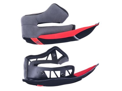 lícnice interiéru pro přilby SUPERTECH R10  ALPINESTARS 1 pár (Veľkosť tl. 15 mm (z výroby pro i XL a 2XL))