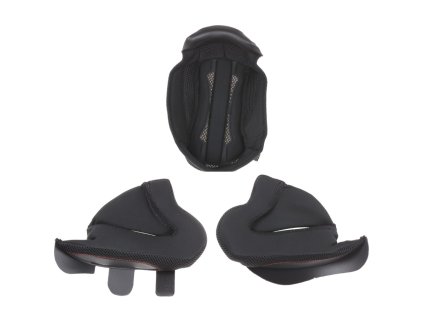 lícnice a klobouk pro přilby Velocity ST  CASSIDA - ČR (Veľkosť XS)