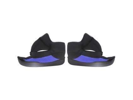 lícnice interieru pro přilby Cross Cup  CASSIDA - ČR modré/černé (Veľkosť XS)