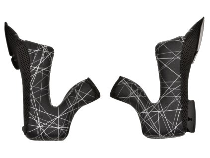 lícníce interiéru pro přilby TWIST  AIROH černé (Veľkosť S)